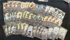 Dragon Ball Z Mixed Card Lot Of 70 Multiple Sets