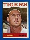 1964 Topps #250 Al Kaline Detroit Tigers