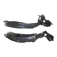 For Honda Civic 1990 1991 Fender Liners Front Driver And Passenger Side Pair