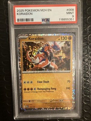 koraidon pokemon card mcdonalds Koraidon 008/015 McDonald's 2024 Holo for sale online