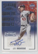 2016 Panini Elite Extra Edition USA Baseball Contenders JB Bukauskas Auto 4l6