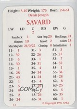 1997 APBA Denis Savard HOF 0q3