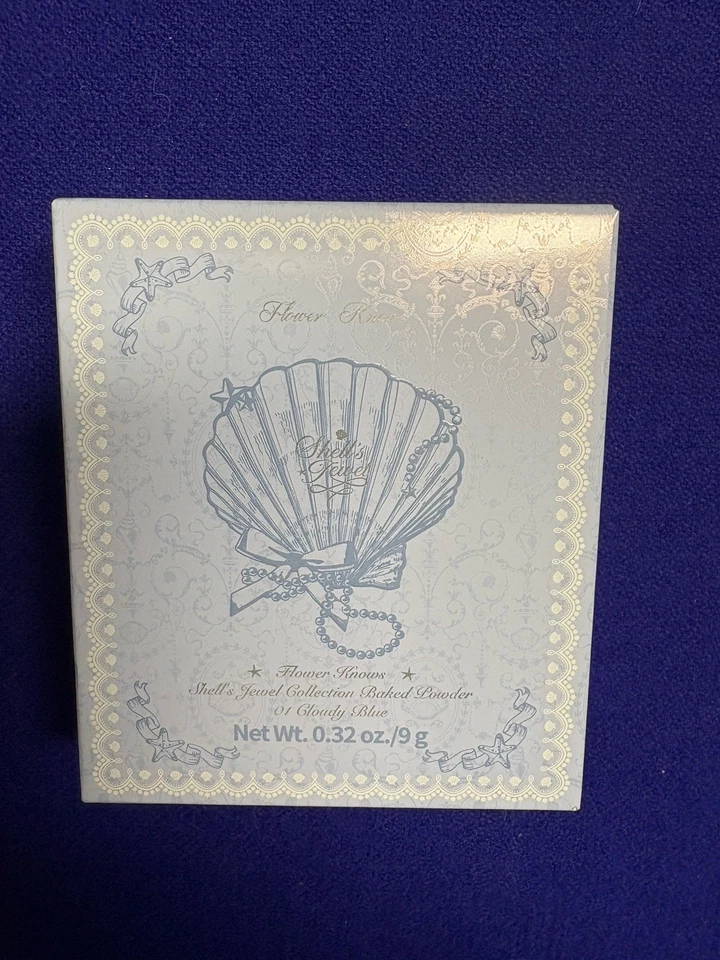 Flower Knows Shell's Jewel Baked Powder PICK 1 NEW - Image 2 of 4