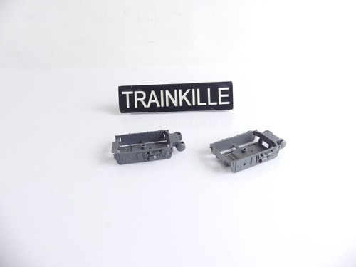 (1) PIKO HO 2 FLANCS DE BOGIE POUR LOCOMOTIVE ELECTRIQUE TYPE BB 8000 | Zustand: Occasion