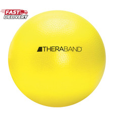 THERABAND Mini Ball, Small Exercise Ball for Yoga, Pilates, Abdominal Workouts,