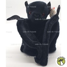 Ty Beanie Buddy Batty the Black Bat Plush 2000