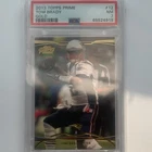 Topps 2013 Prime Tom Brady #12 Gold Parallel PSA 7 Patriots Football Card