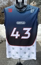 NEXTGEN TB12 Battle All America Camp Issue Shirt Large Tom Brady Stretch TANK