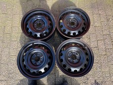 4x Orgi. Nissan Qashqai J10 J11 J12 Stahl-Felgen 6,5 x 16 Lk5x114 ET40 J