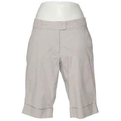 Giada, Dreiviertelhose, Größe: 40, Beige, Baumwolle/Elasthan, Einfarbig #VMH