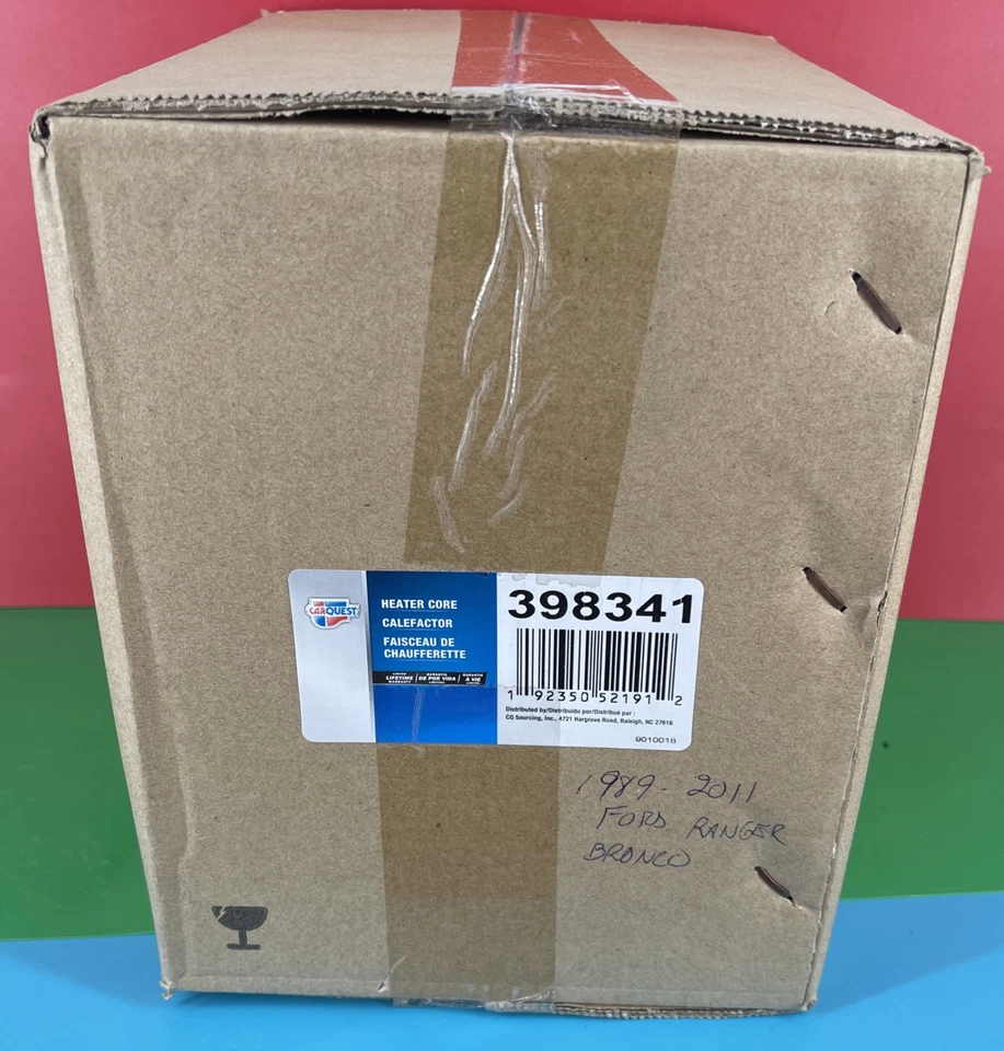 NUEVO núcleo de calefacción Carquest 398219 para Ford Ranger Bronco 1989-2011 caja sellada Foto 2 de 4