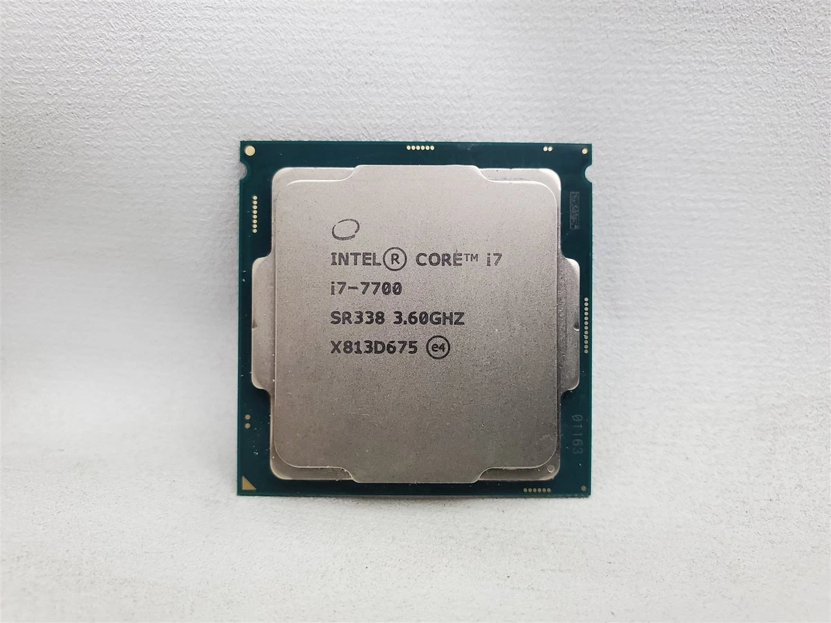 Intel Core i7 7th Gen Computer CPUs/Processors for sale - eBay