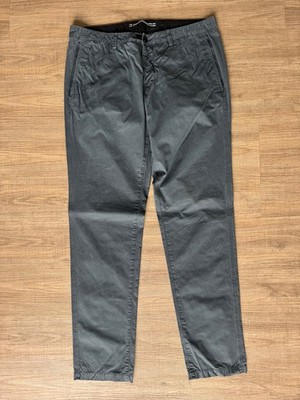 STONE ISLAND Chino Typ SL Größe 38 XL XXL grau - TOP Zustand