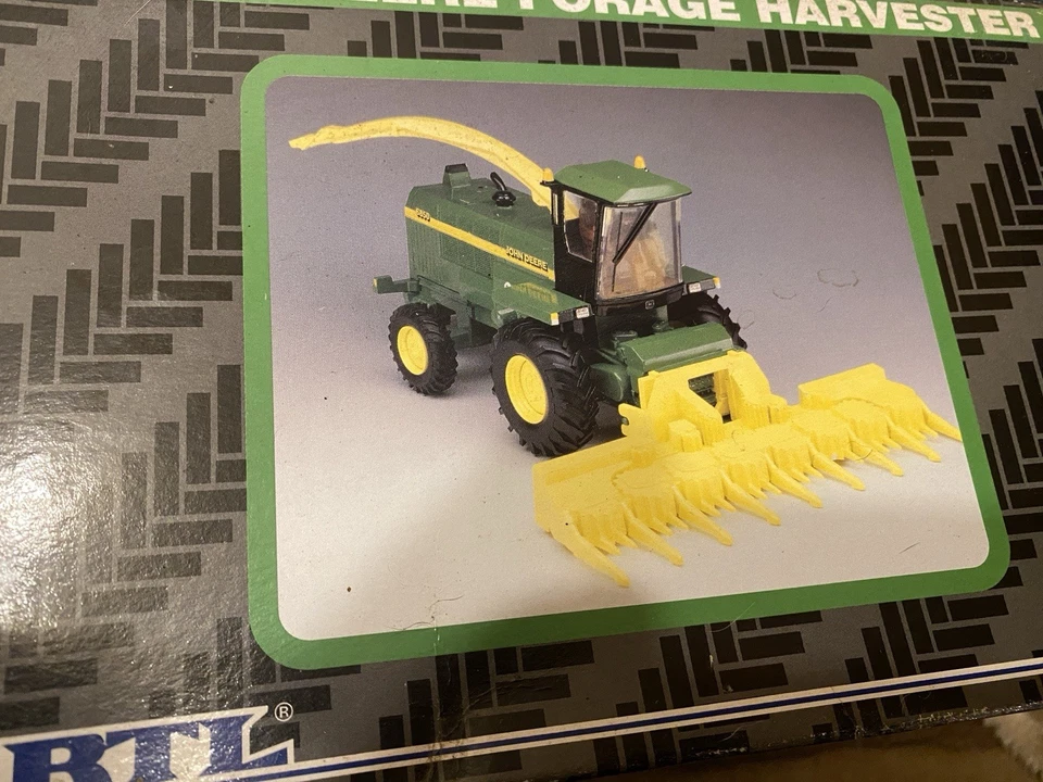 John Deere 6850 Forage Harvester ERTL 1/32 chopper box diecast farm equipment Z - Image 3 of 3