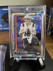 2025 Topps Chrome Football Drake Maye #207 Silver Refractor Patriots