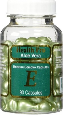 Capsulas De Vitamina E Para La Cara Anti Arrugas Blanqueamiento Facial 90 Piezas