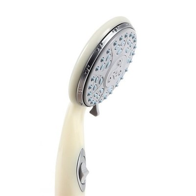 American Motorhome RV Cream Shower Head 43712