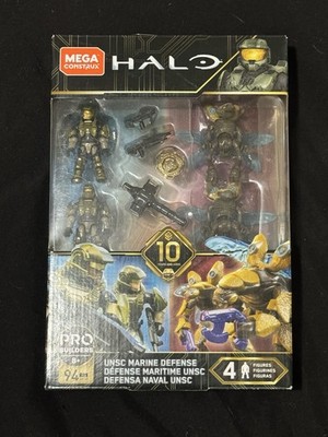 Mega Construx Halo UNSC Marine Defense building set (New)
