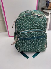 Vera Bradley Large Bancroft Backpack Mistletoe Lattice NWOT