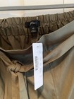 NWT J.CREW WOMEN HIGH RISE PAPERBAG TWILL CROPPED PANTS MOSS GREEN SZ 16 — photo 3