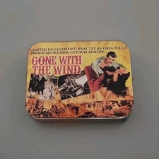Gone with the Wind Vandor Collectible Keepsake Tin 2003 Lyon Co