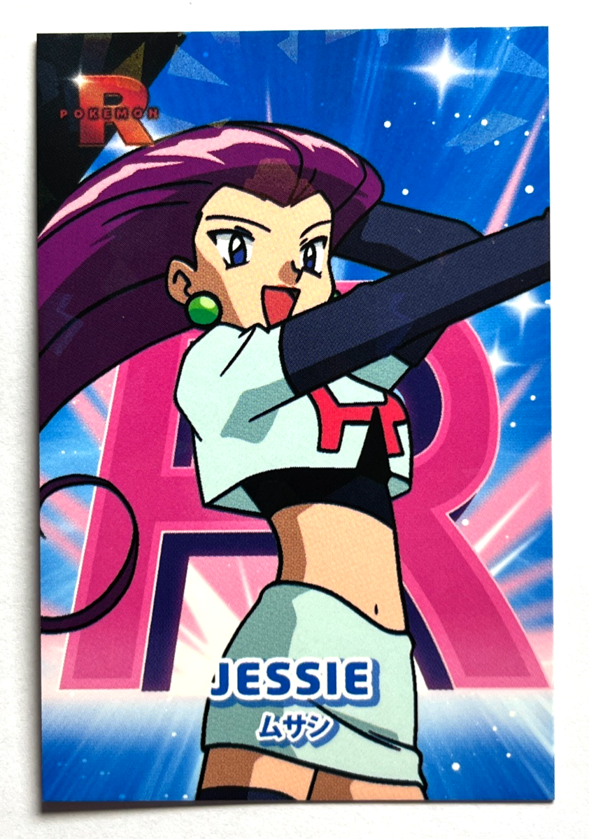 jessie pokemon card Gray Gameboy Color Pokémon Extended Art Display – TCGDotStore Jessie & James Full art