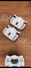 Cciyu Front Left Right Brake Calipers Assembly Wbracket 19b3428 19b3429 2pcs