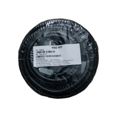 HSD Kit (2-way Splitter, 7ft Ethernet Jumper, 6ft & 12ft Coax Jumpers)