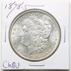 1878-S $1 Morgan Silver Dollar in Choice BU Condition #6506