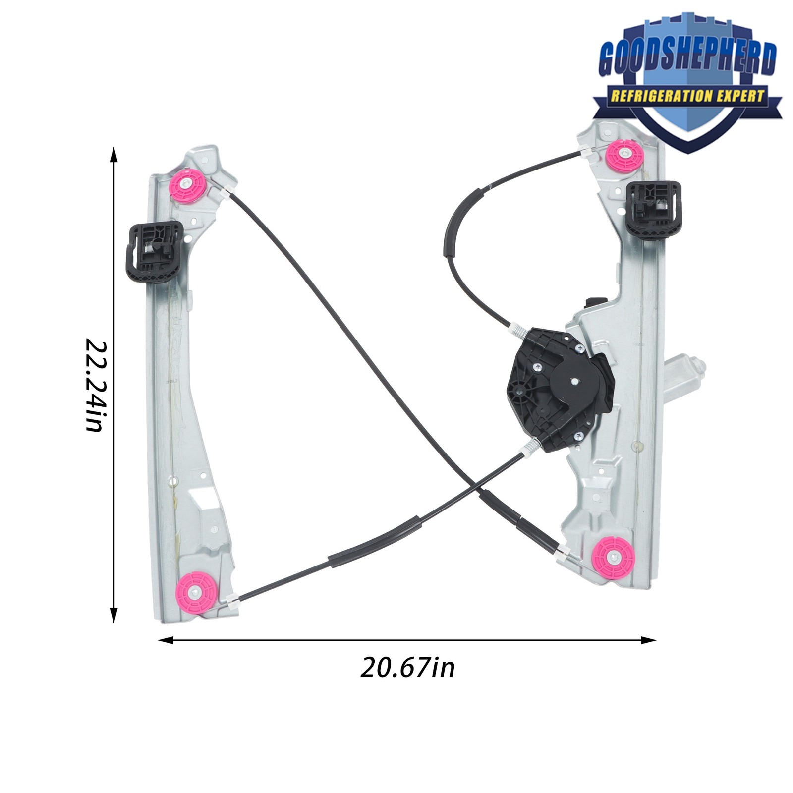 Electric Window Regulator Motor Assembly For Chevrolet Colorado GMC Canyon 15-20