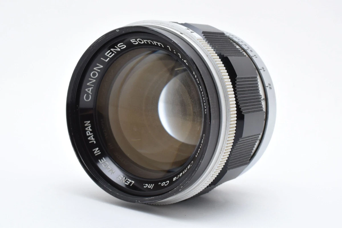 ★極美品★キヤノン Canon L 50mm f1.4 #1098 Canon 50mm f/1.4 ltm lens Review - An impressive classic gem - 35mmc