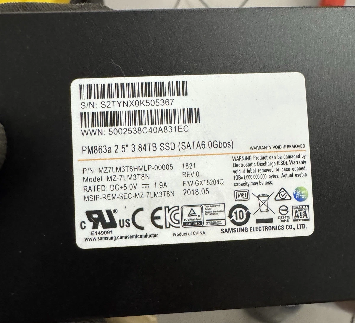 Samsung SATA III Solid State Drives for sale | eBay