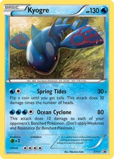 Kyogre - XY51 (XY51) (PR) on eBay