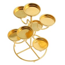 Candle Sticks Holder Décor Delicate Candlestick Candlesticks Pillar