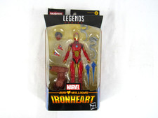 Marvel Legends Ironheart Action Figure BAF Ursa Major Riri Williams