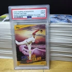 2023 Topps Bob Ross Shohei Ohtani Painting the Corners Indian Yellow /25 PSA 9