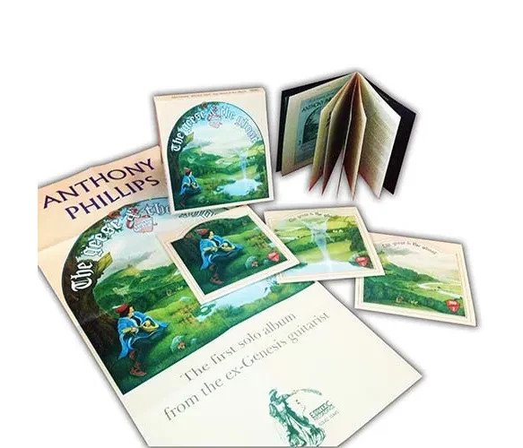 Anthony Phillips: The Geese And The Ghost - Definitive Edition 2CD/1DVD
