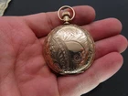 1891 Waltham Grade W Pocket Watch, 11j 6s, Gold Filled Hunting, Repair
