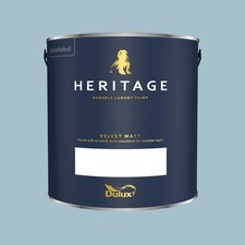 DULUX TRADE HERITAGE MATT LIGHT TEAL 2.5L