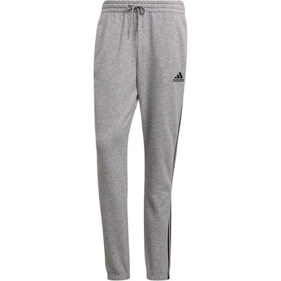 adidas Performance Essentials Solid Color Drawstring Cuffed Jogging Pants