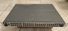 HP Aruba J9729A 48-Port PoE Gigabit Ethernet Network Switch w/575W PSU J9738A