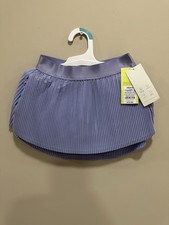All In Motion Girls Skort Purple with Pockets Size XS (4/5). New with Tags