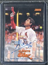 Diaz, Aledmys - 2017 Stadium Club - Autograph - 2/5