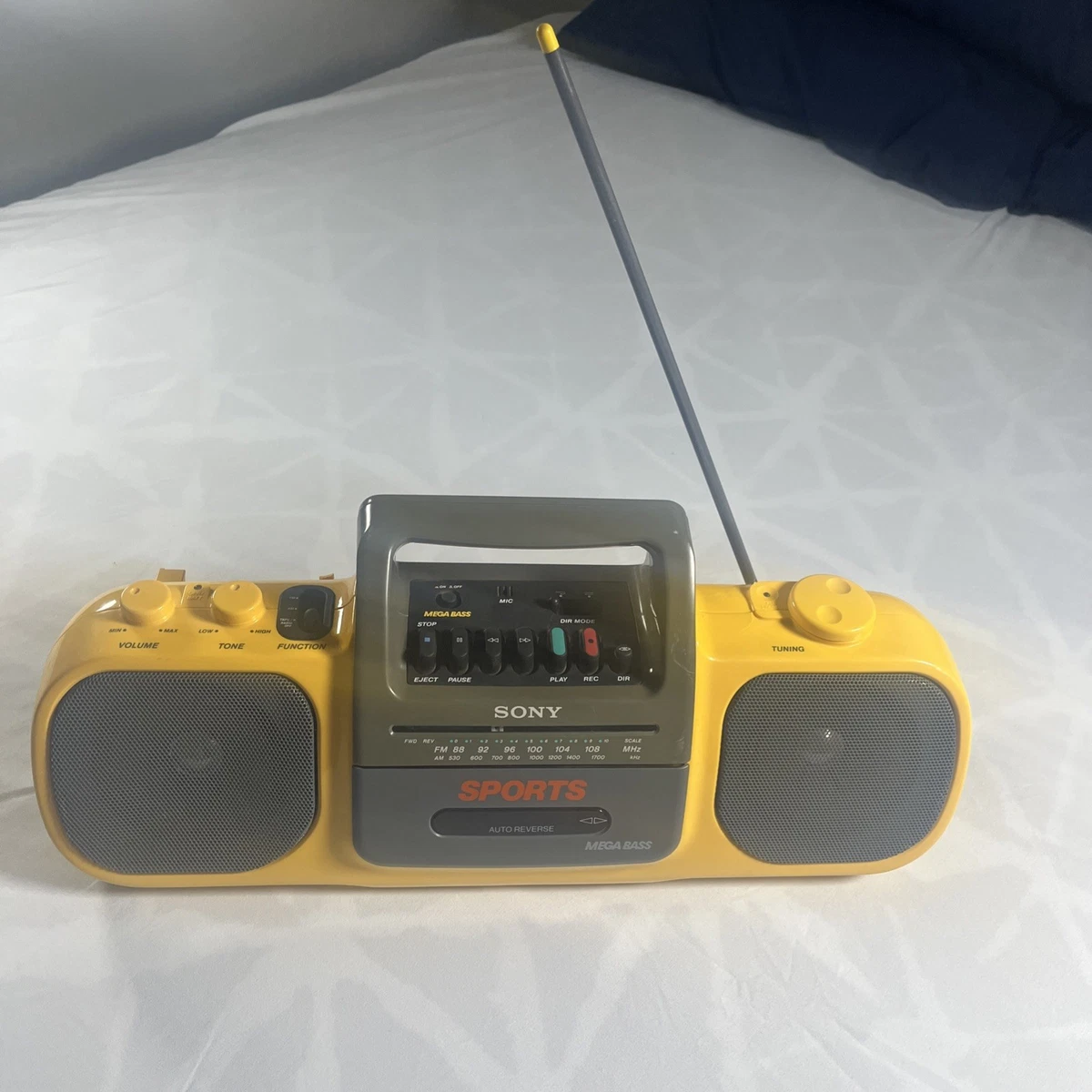 Sony Yellow Portable Stereos & Boomboxes for sale | eBay
