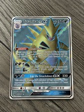 Tyranitar GX SM-Lost Thunder Ultra Rare Holo 203/214