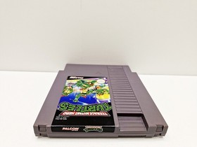 Teenage Mutant Hero Turtles Nintendo NES VERSION EURO