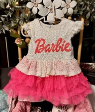 Barbie Dress Tutu Dress No Brand 12M-18M
