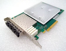 Dell Qlogic 0HCWVX QLE2694-DD 4-Port Fibre Channel Host Bus Adapter-W/4x 16G SFP