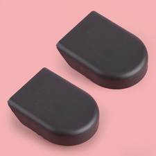 Black 2x Front Windshield Wiper Arm Nut Bolt Cap Fit for Subaru Impreza Legacy