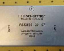 Schaffner FS23639-30-07 Netzfilter 3x400V, 30A